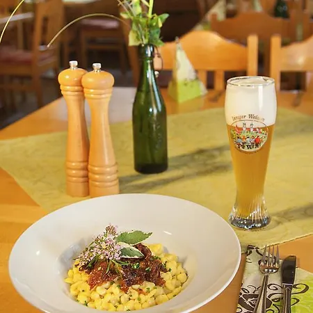 מלון Brauereigasthof Engel Isny im Allgäu