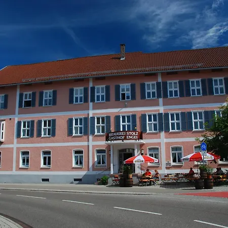 מלון Brauereigasthof Engel