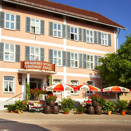 Brauereigasthof Engel מלון Isny im Allgäu