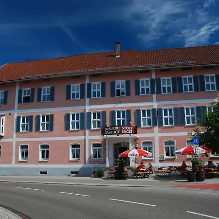 מלון Brauereigasthof Engel Isny im Allgäu